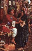 William Holman Hunt The Lantern Maker's Courtship Norge oil painting reproduction